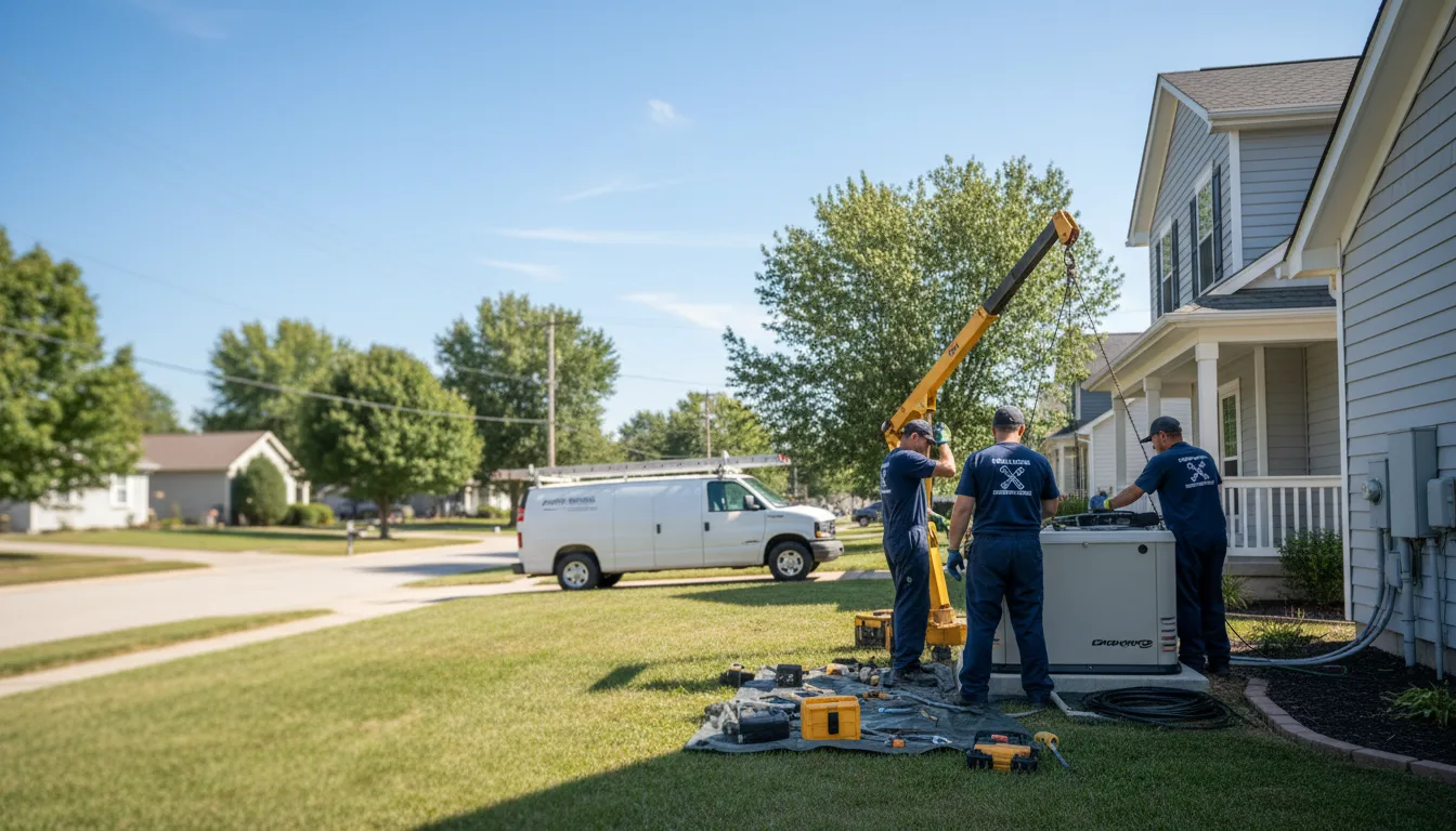 Generator Installation in Winnsboro, SC near me